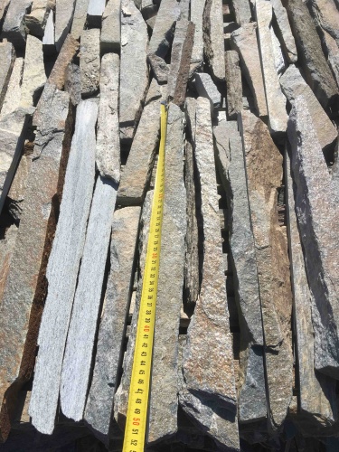 Горбушка златолит мультиколор для облицовки купить в Новой Ляле