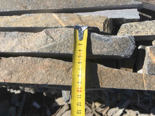 Горбушка златолит мультиколор для облицовки купить в Новой Ляле