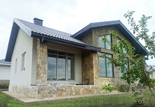 Плитняк златолит Уральский  для фасада купить в Новой Ляле