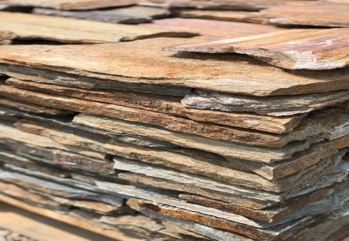 Плитняк кора дерева для цоколя, отмостки купить в Новой Ляле