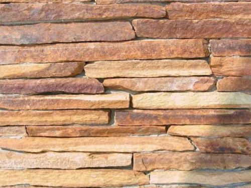 Горбушка златолит золотистый для облицовки купить в Новой Ляле