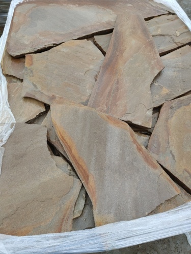 песчаник оранжевый