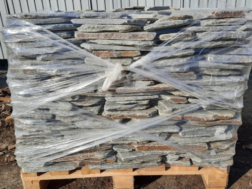 Златолит серебристый галтованный для лестниц купить в Новой Ляле