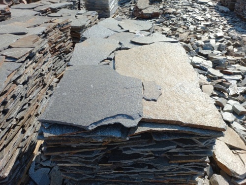 Серицит для облицовки цоколя, отмостки купить в Новой Ляле