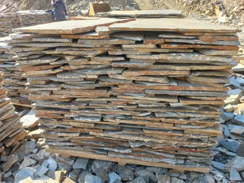 Серицит для облицовки цоколя, отмостки купить в Новой Ляле