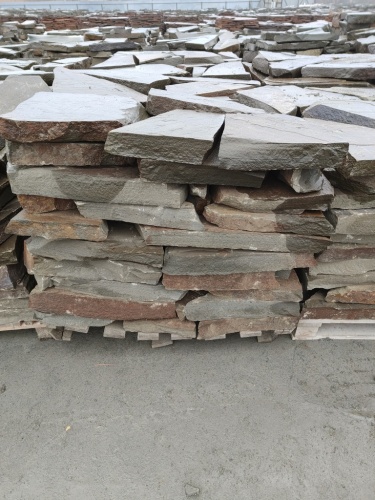 Плитняк песчаник серо-зелёный для мощения 60-65 мм купить в Новой Ляле