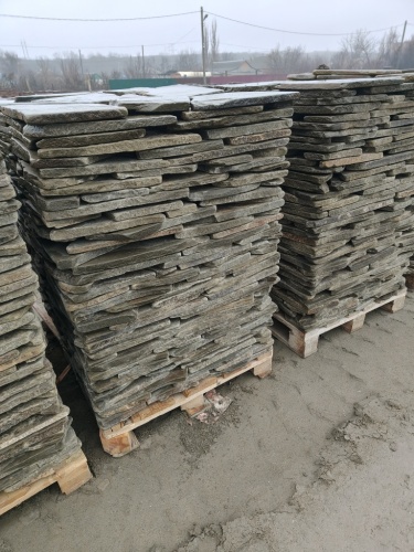 купить плитняк галтованный